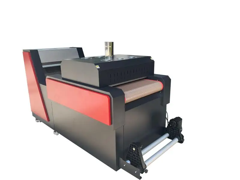 

High quality industrial grade white toner printer dtf printer and shaker oven kit with Epson I3200 printing head