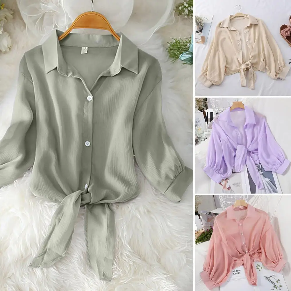 Женское пальто в японском стиле защита от УФ-лучей шаль накидка шифоновый