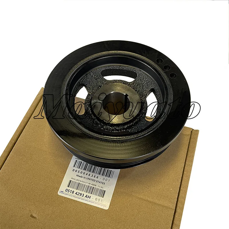 05184293AH новый подлинный коленчатый вал двигателя зубчатый демпфер шкив