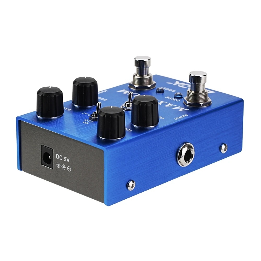 EROK педали с максимальными эффектами Φ Boost Overdrive педаль для электрогитары эффектов