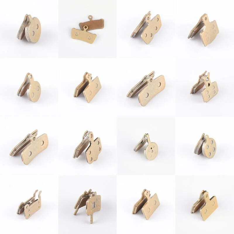 

10 пар (20 шт.) велосипедные тормозные колодки с медной основой для Shimano SRAM avid Hayes Magura велосипедные аксессуары