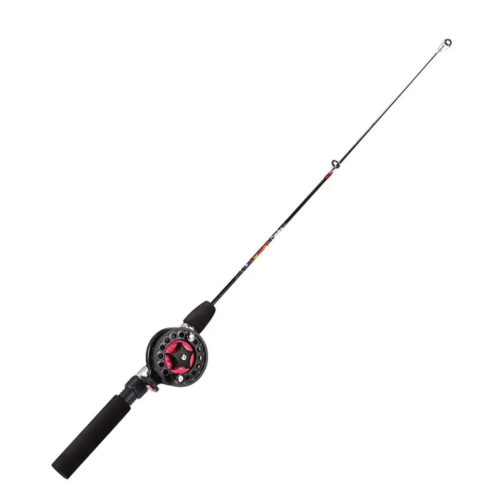 

Professional Fishing Rods Ice Fishing Rods Anti-skidding Handle Lightweight Fishing Reels Tackle Reel Portable Fish Tool