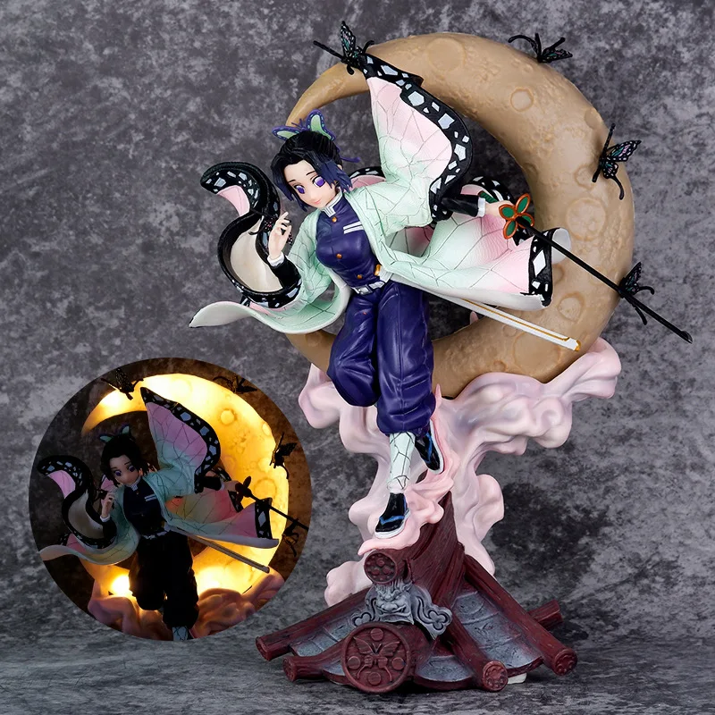 

Demon Slayer Anime Models Hashira Kocho Shinobu Action Figures Collection Toys Gift for Kids Figurines 1pc Bag/Box
