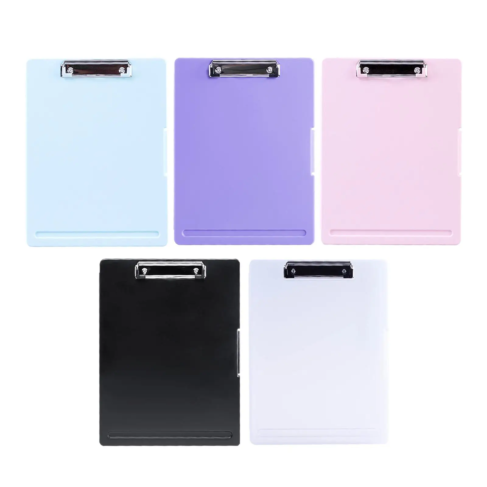 Низкопрофильная папка для бумаг с кармашком хранения документов женская