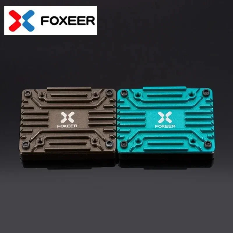 Foxeer Reaper Extreme RC Drone 2.5W 58G 40CH Pitmode 25MV 200MV 500MV 1.5V 2.5V Регулируемый FPV VTX 2-8S 20x20mm для работы ...
