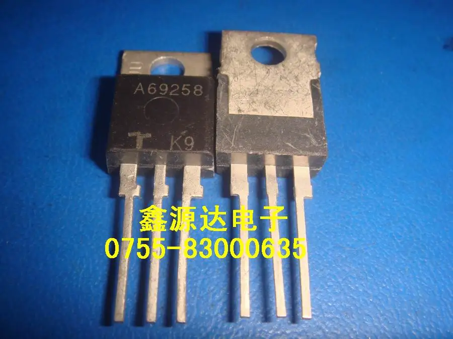 A69258 20D821K 10% 820V 1/4W 7K5 BFQ221 FQ221 Φ/Φ BC337/BC327