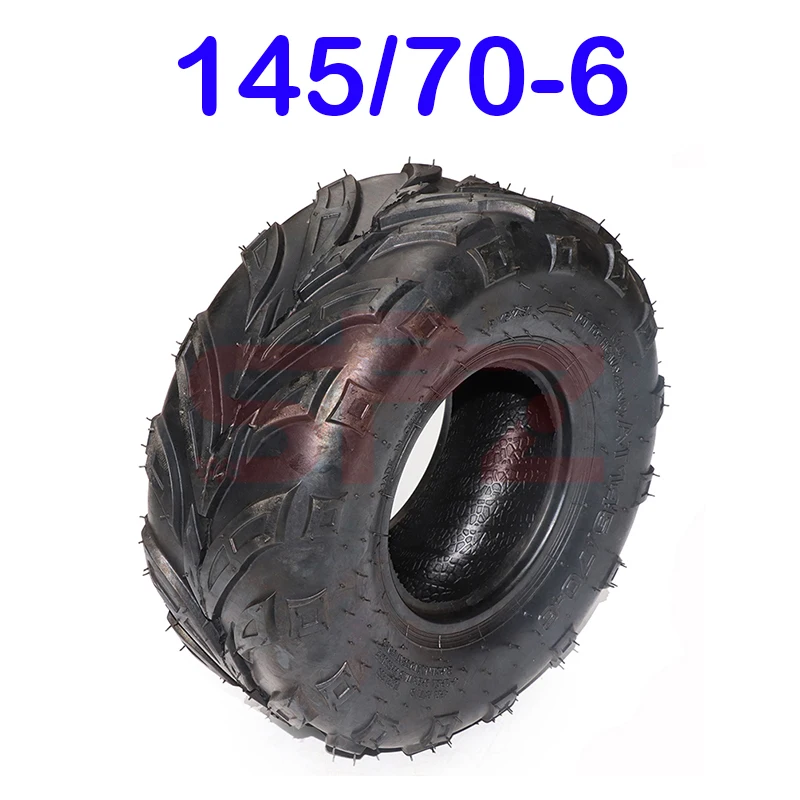 

Good Quality 6 Inch ATV Tubeless Tires 145/70-6 Fit for Four Wheel Vehcile 50cc 70cc 110cc Small ATV Front or Rear Wheels