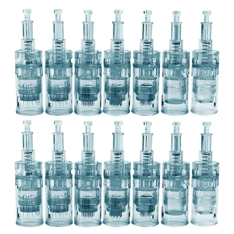 

10/20 pcs Microneedling Needles Cartilage Replacement Dr.imp pen M8 Bayonet 11 16 36 42 pin Nano Skin Derma Micro Needle