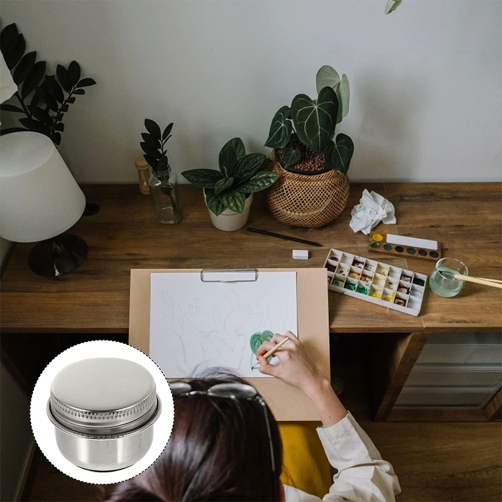 2 шт. кисть для масляной живописи шайбы горшков чистящая бочка акварельная мойка