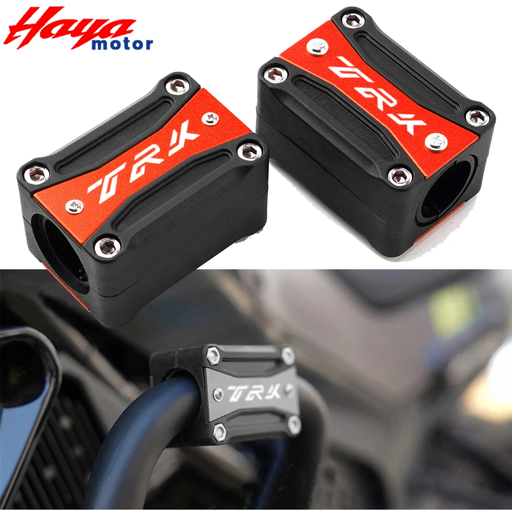 

Новинка, Высококачественная универсальная защита двигателя мотоцикла Benelli TRK502 TRK 502 BJ500, защита Бампера, декоративный стопорный брусок