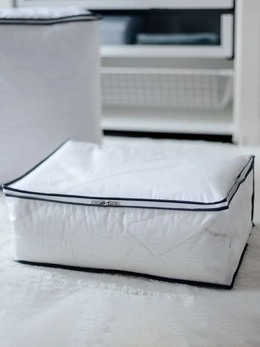 

1pc Clear Quilt Storage Bag