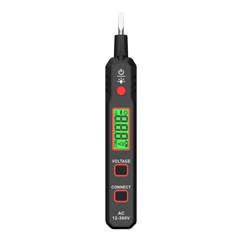 

AC Contact Electric Voltage Compact Test Pen 12V - 300V Detector Tester Drop Shipping