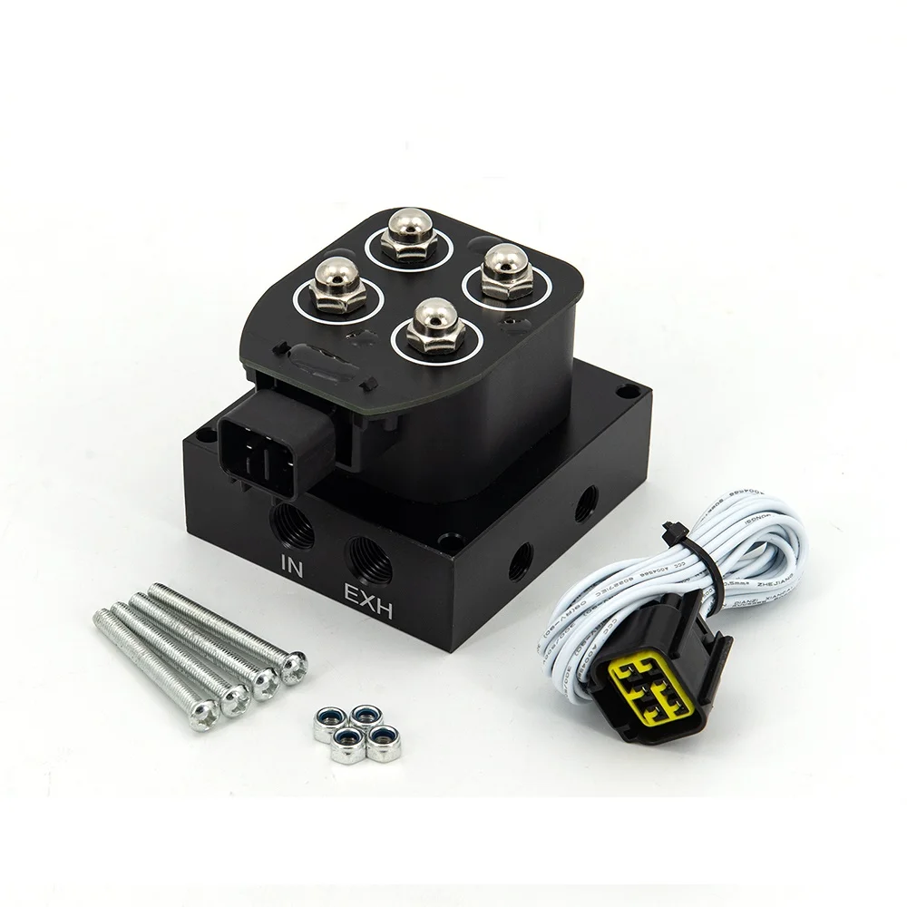 Manifold Valve Block Vu2 For All Car And Truck (0-300psi)