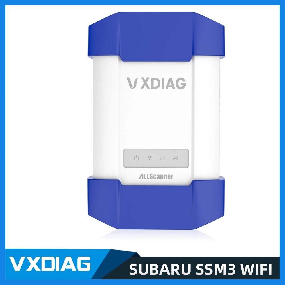 

V2022.1 VXDIAG Muti для SUBARU OBD2 Диагностический инструмент Поддержка WIFI Полностью совместим с поддержкой SAE-J2534 Многоязычный