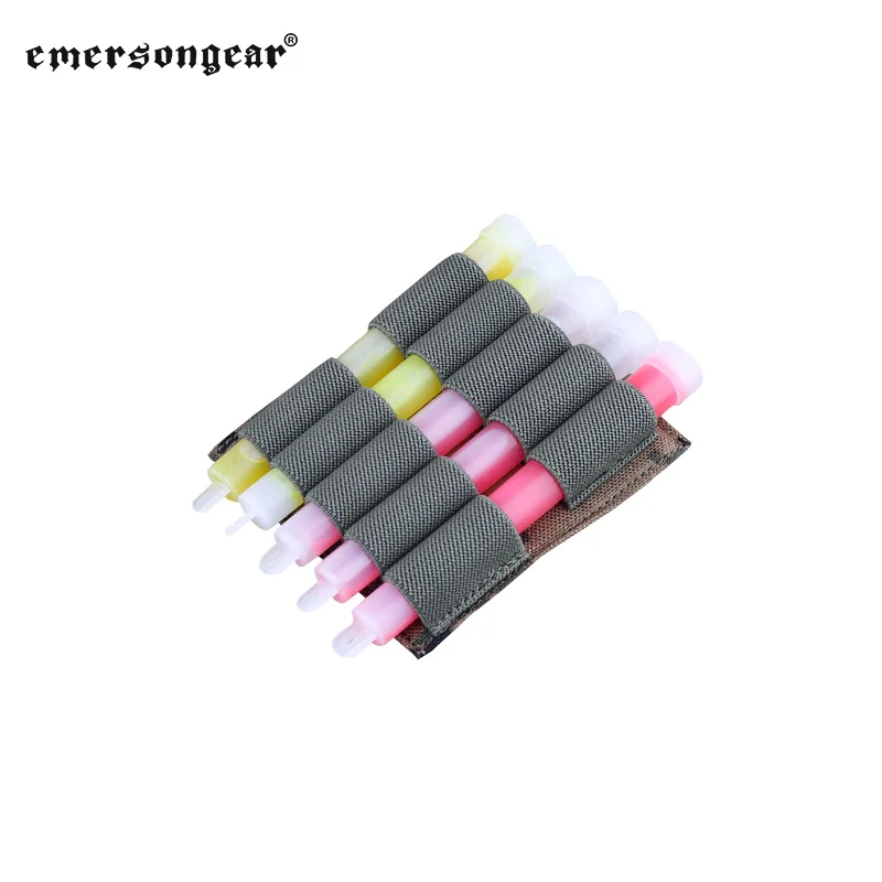 Электронная светящаяся палочка Emersongear сумка на липучке тактическая