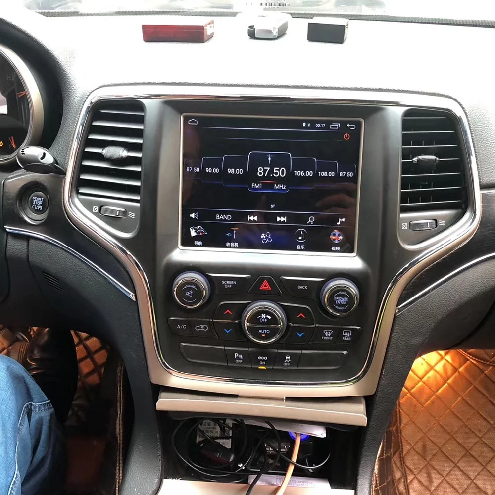 

Универсальный мультимедийный DVD-плеер с сенсорным экраном для Jeep Grand Cherokee Commander Chrysler Wrangler Dodge War Horse Ram