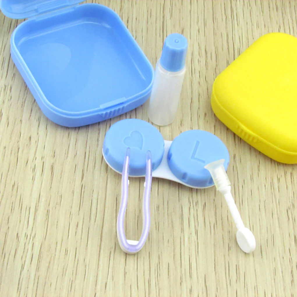 

Portable Contact Lens Kit Case Box Lens Storage Holder Container