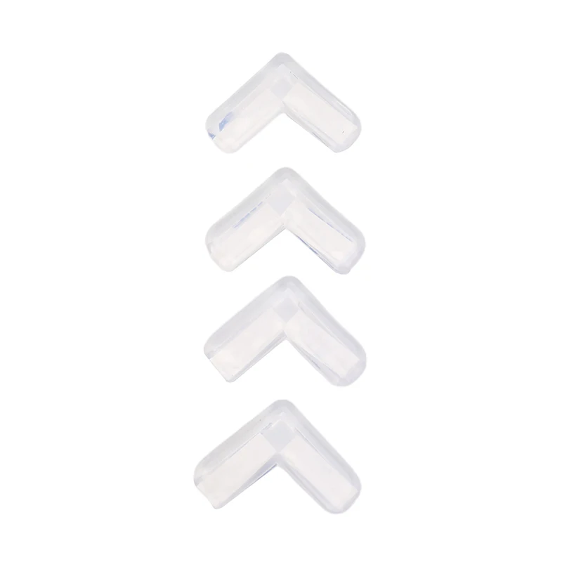 4 шт. силиконовая двухсторонняя лента для защиты мебели от столкновений