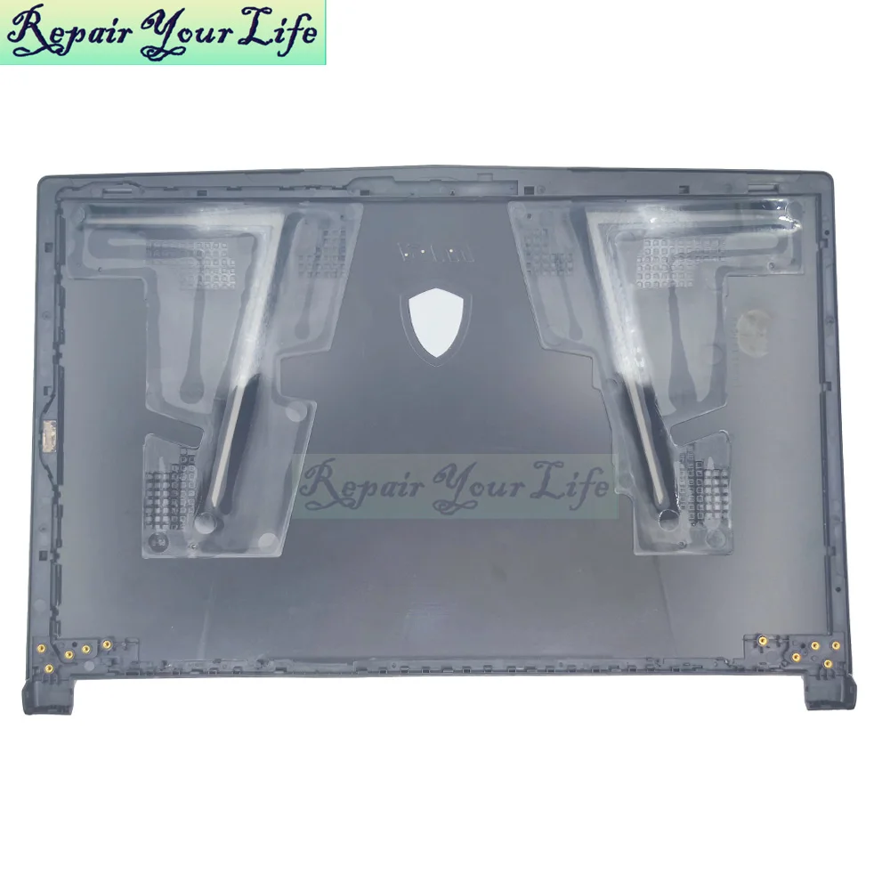 Фото Задняя крышка LCD-экрана, передняя рамка для MSI GE63 MS-16P1 16P3 MS-16P5 MS-16P7 Raider RGB 8RF 8RE 9SG 3076P5A213HG0, запчасть для ноутбука №2