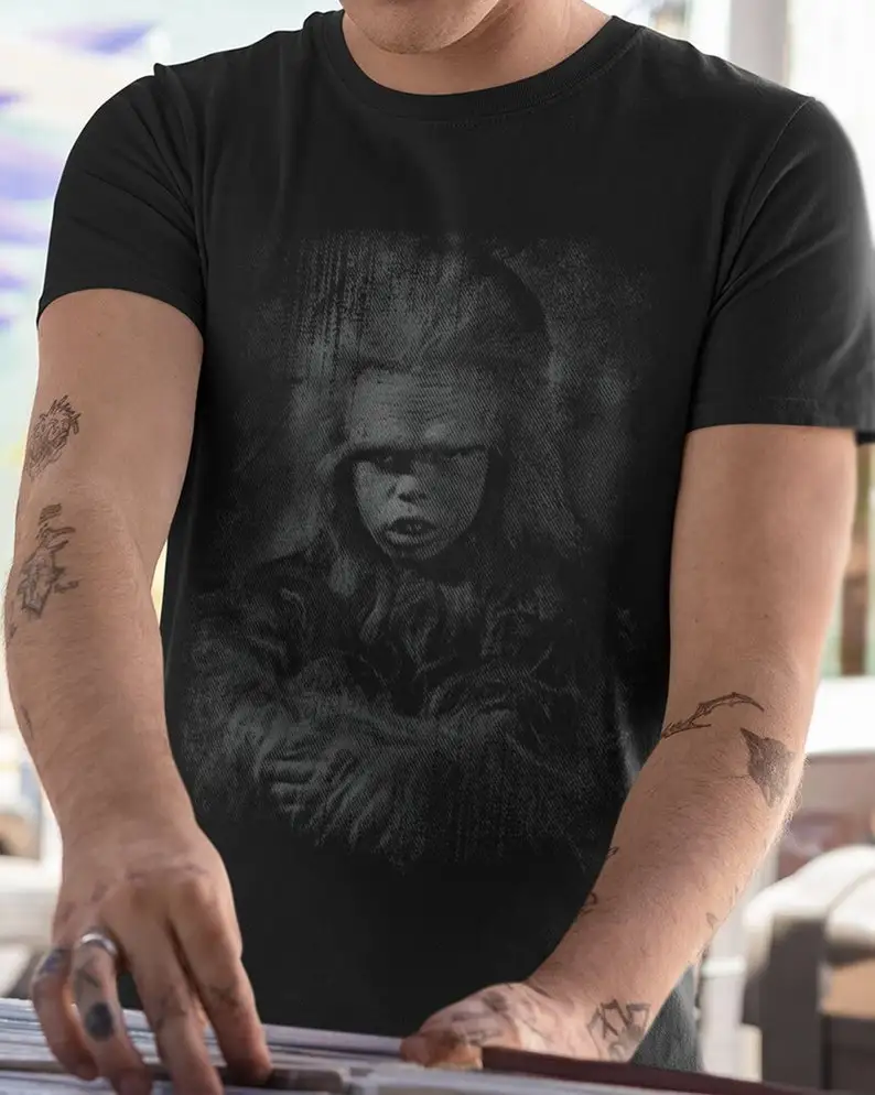 Land of The Lost Chaka Retro Sci Fi футболка с чужим