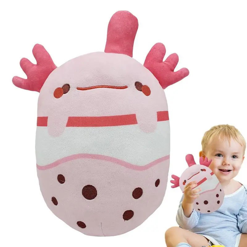 

Розовые Axolotl плюшевые игрушки Axolotl Boba молоко чай плюшевые Axolotl Boba игрушки Creeper Мультяшные плюшевые куклы мягкие игрушки