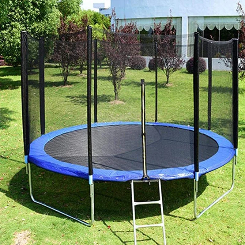 Trampoline Protection Mat Trampoline Safety Pad Round Spring Protection Cover Elastic Bed Jumping Bed Trampoline Accessories