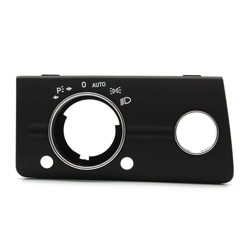 

Car Dashboard Button With Headlight Switch Cover Panel Trim For Mercedes Benz W211 E Class 320 350 550 2003-2008