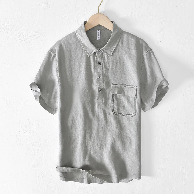 pullover short sleeve shirts for mens