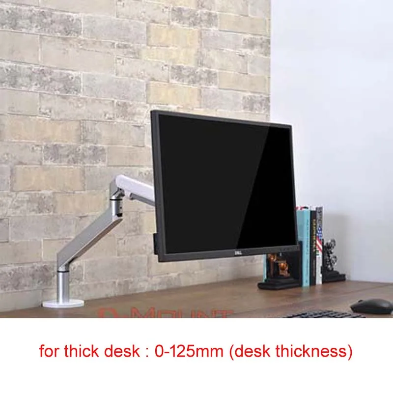 Регулируемый по высоте держатель ЖК-монитора из алюминиевого сплава