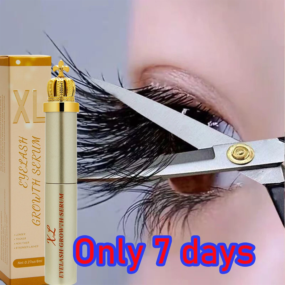 Сыворотка для быстрого роста ресниц на 7 дней | AliExpress