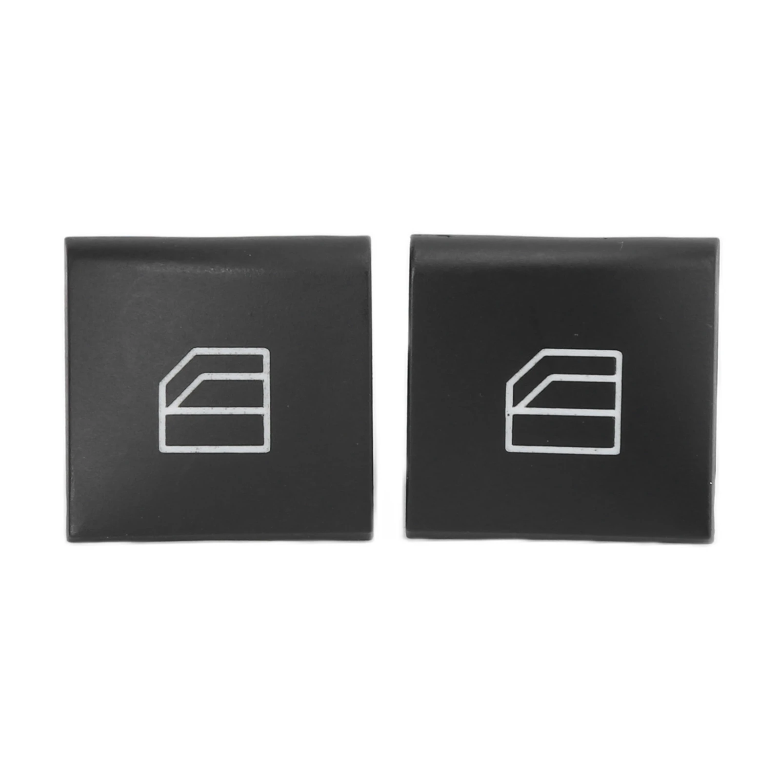 

2pcs Window Switch Control Button Cover Caps 2518300290 Replacement for MERCEDES Benz ML Class W164 2005‑2011