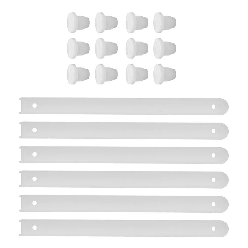 

Drawer Slides Cabinet Slide Rails Track Runners Mount Furniture Glides Out Parts Guide Replacement Rollers Side Bearing Tracks