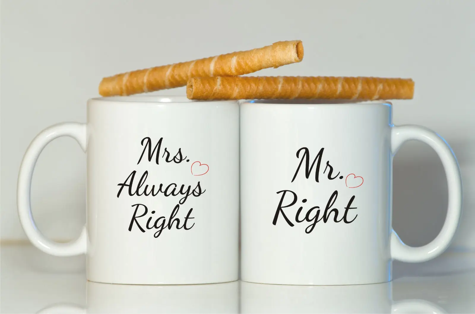 

Кружка Mr Right Mrs Always, свадебный подарок, свадебная кружка, подарок для жены, мужа, папы, мамы, домашняя наклейка, подарки друзьям, кружка для мол...