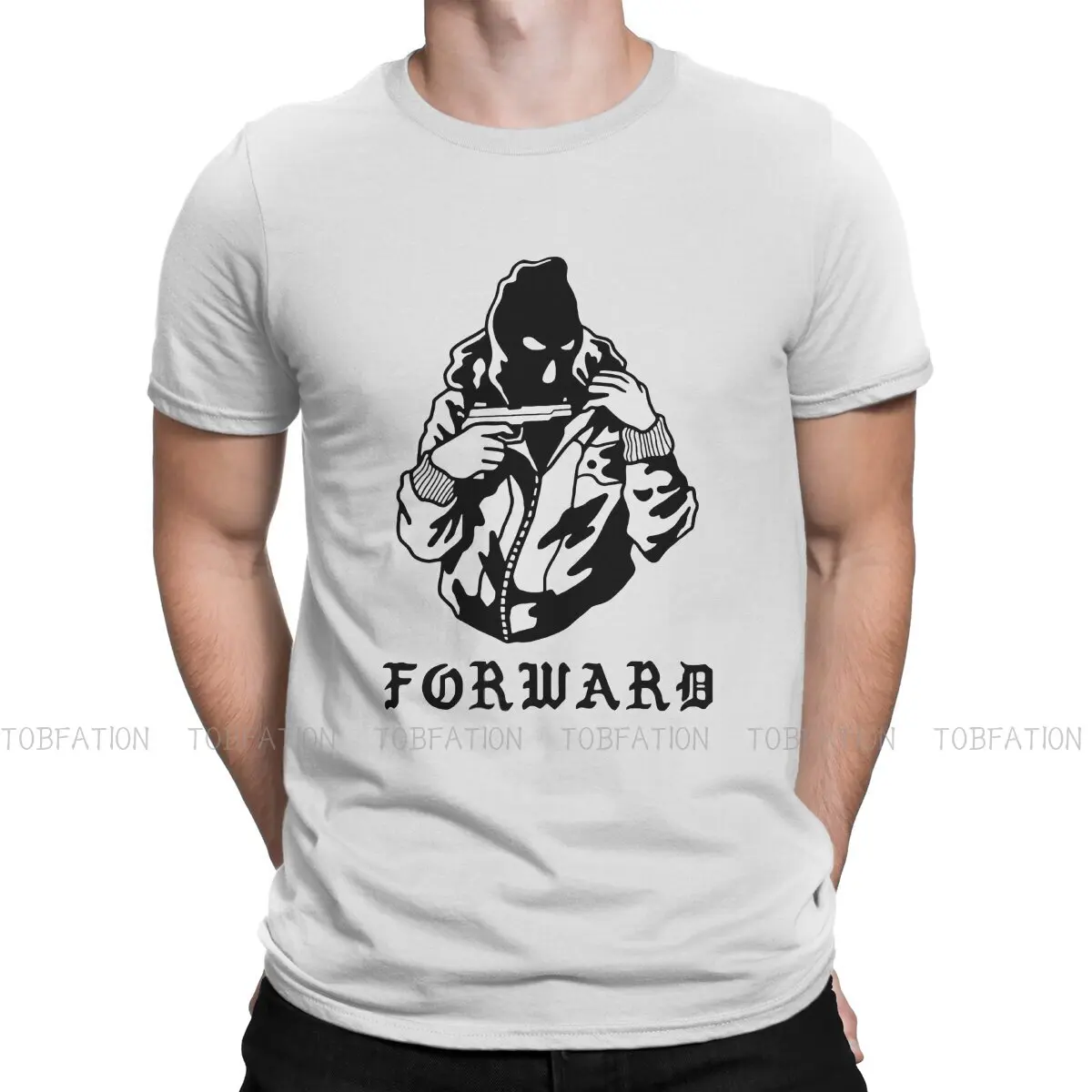

Ferro Concepts Harajuku TShirt Forward Observations Group Style Streetwear Casual T Shirt Male Short Sleeve Special Gift Clothes