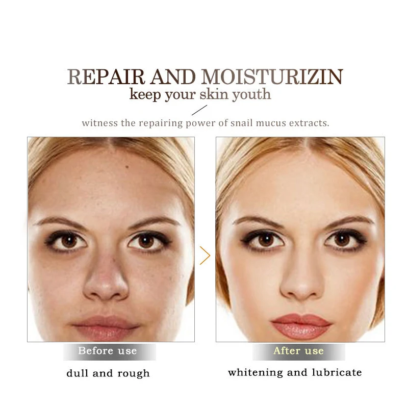 

30ml Whitening Snail Cream Aloe Vera Anti Aging Anti Wrinkle Nourishing Acne Moisturizing Repair Skin Face Cream TSLM2