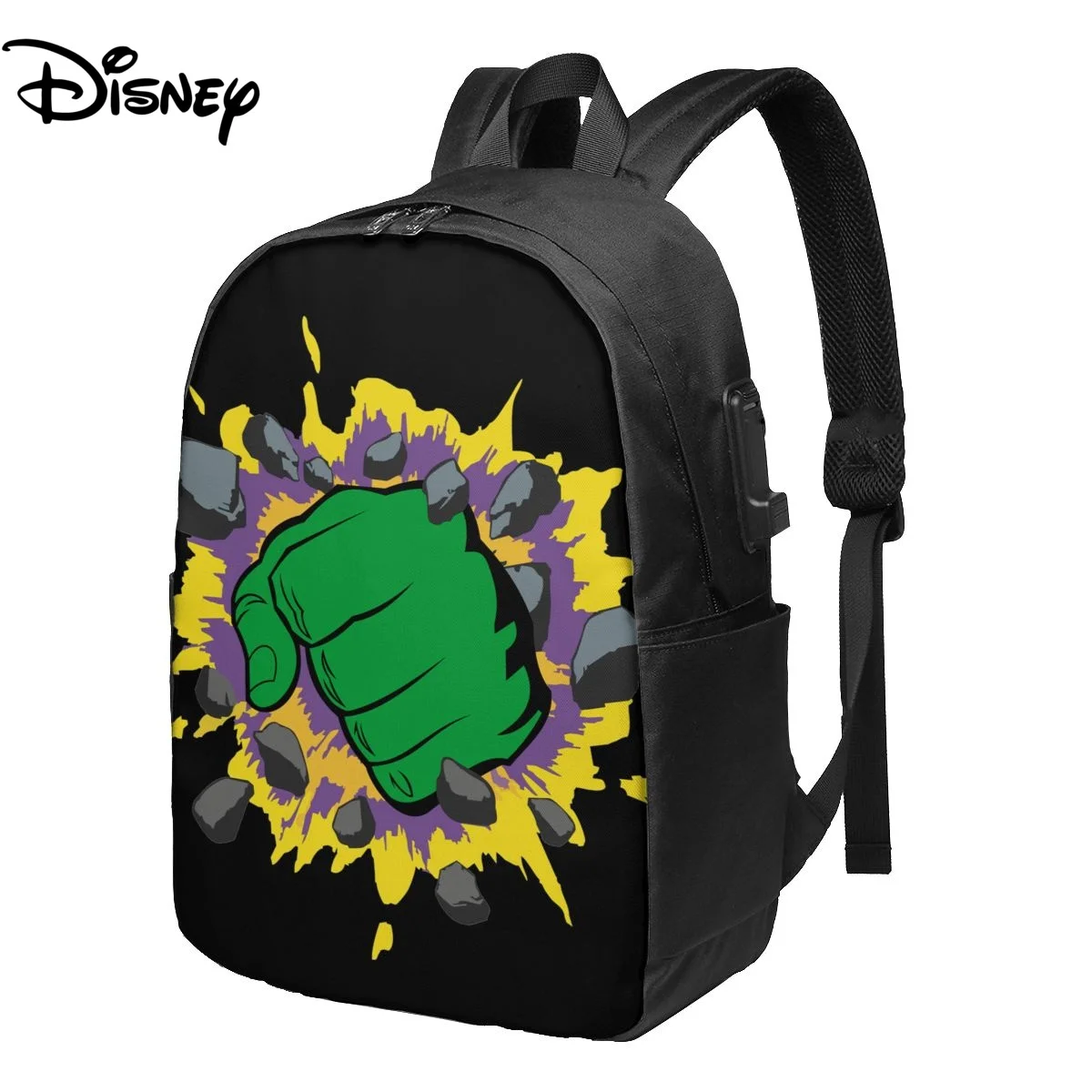 Рюкзак для ноутбука для мальчиков и девочек, с мультипликационным изображением Диснея