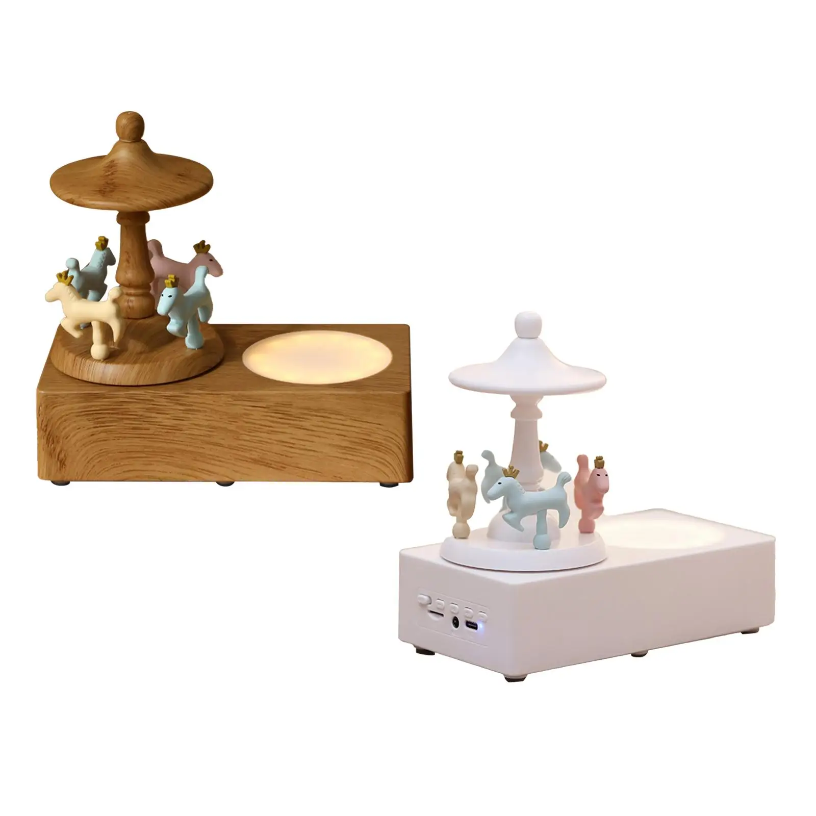 Круглая Колонка Merry Go 5 0 ретро домашний декор мини для девочек подарок на день