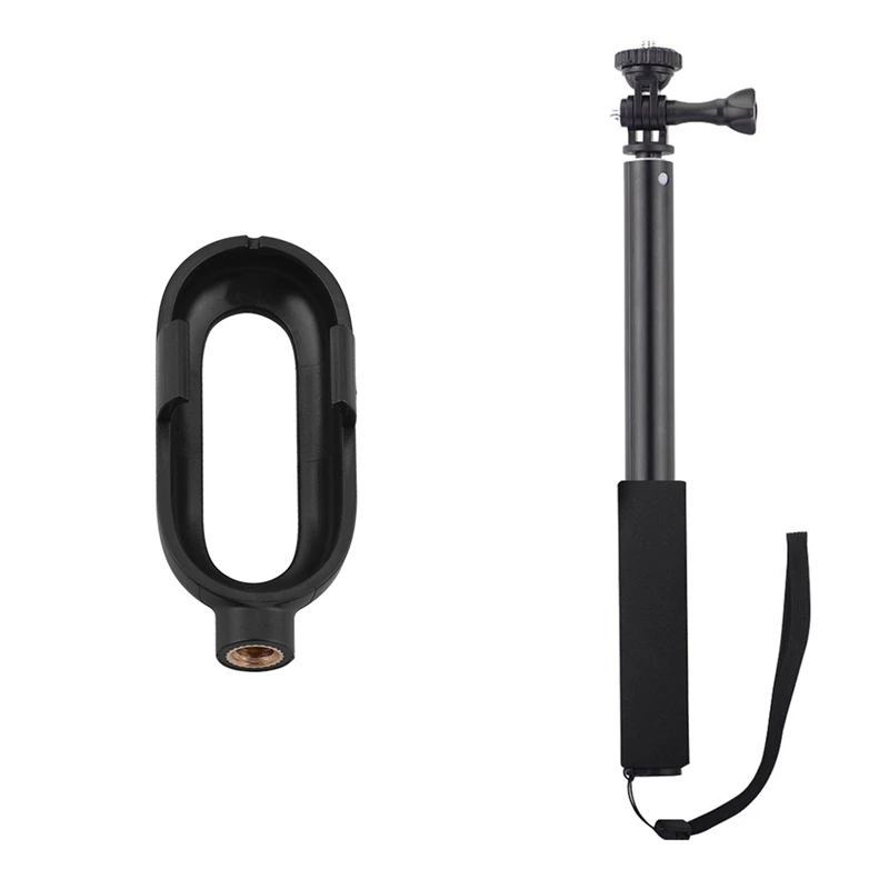 

1/4 Inch Thread Stabilizer Adapter for Insta360 Go 2 Protective Frame Holder + Selfie Stick Action Camera Accessories