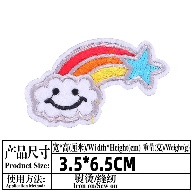 Термоклейкие нашивки с вышивкой радужные геи бисексулы трансгендеры ЛГБТ для