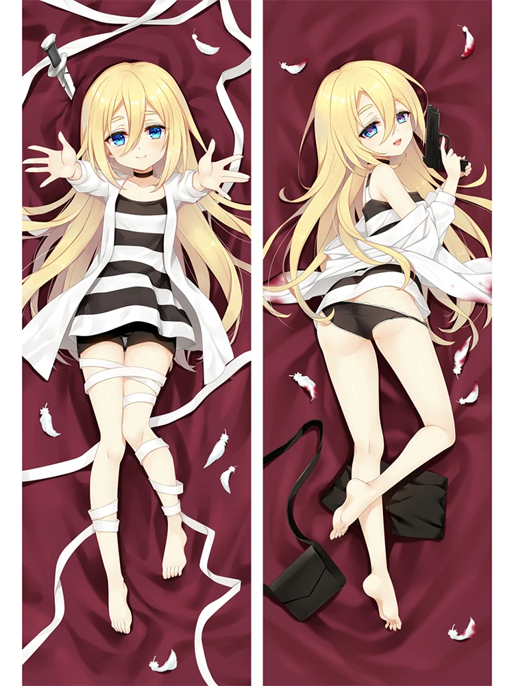 

Dakimakura Anime Rachel Gardner Angels of Death Double-sided Print Life-size Hugging Body Pillow Gifts