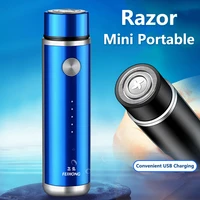 new mini electric shaver long lasting battery life portable car rechargeable razor travel car mini shaver