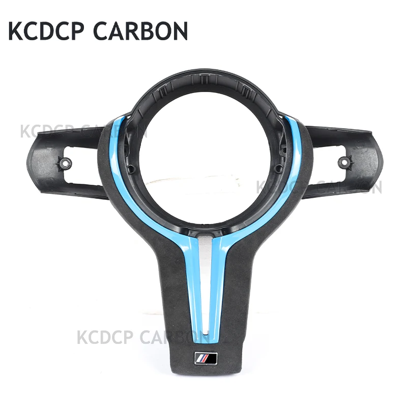 

Отделка для автомобиля из углеродного волокна для планшетов M2 M3 M4 M5 M6 X5M X6M F87 F80 F10 F06 F85 F30 рулевое колесо из углеродного волокна