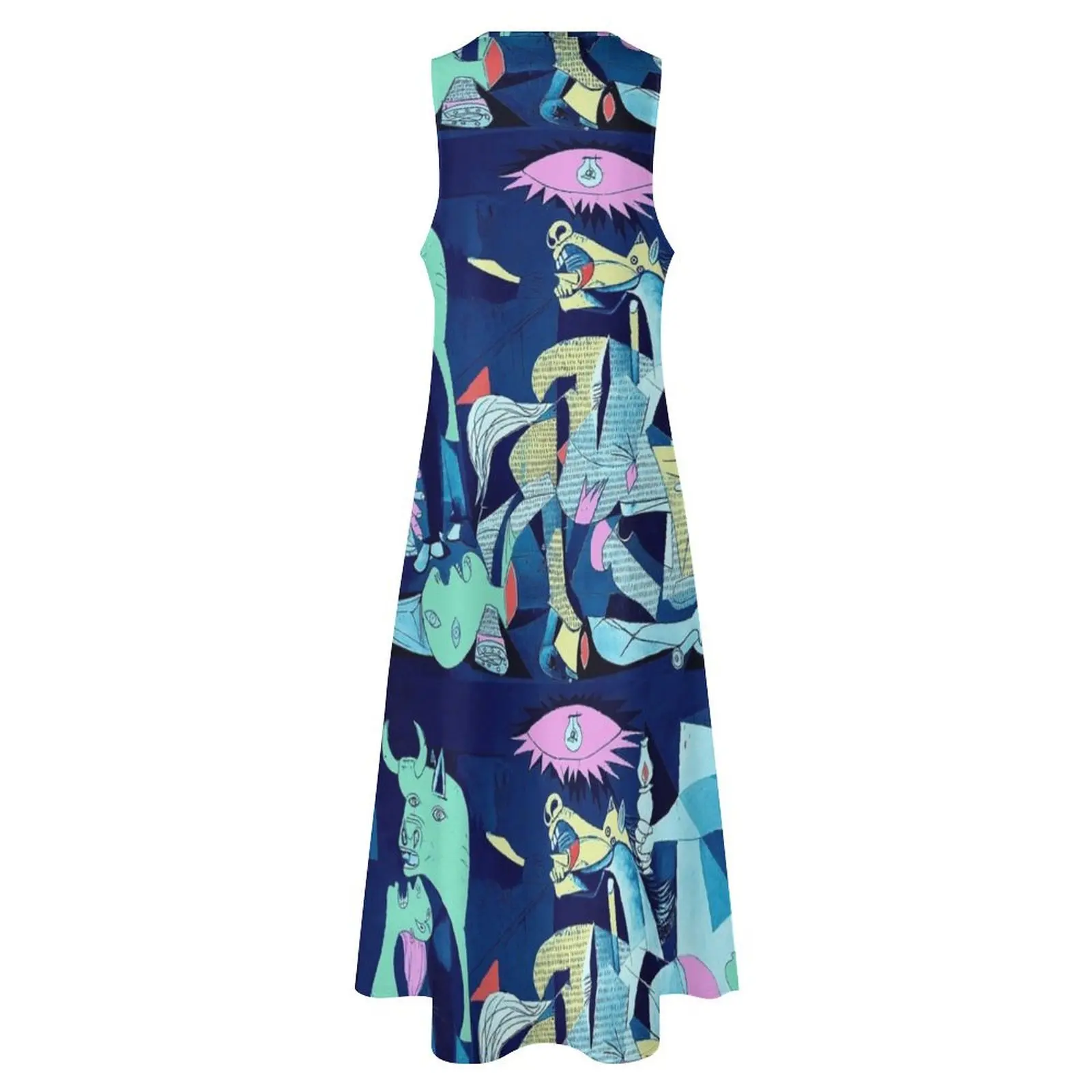 Длинное платье GUERNICA POP роскошное женское вечернее 2024