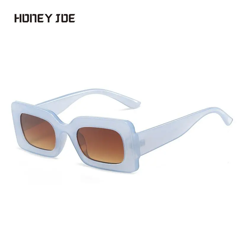 

2022 New Square Sunglasses Ladies Sun Glasses Fashion Trendy Ins Style Outdoor Shopping Travel Holiday UV400 Hot Candy Color