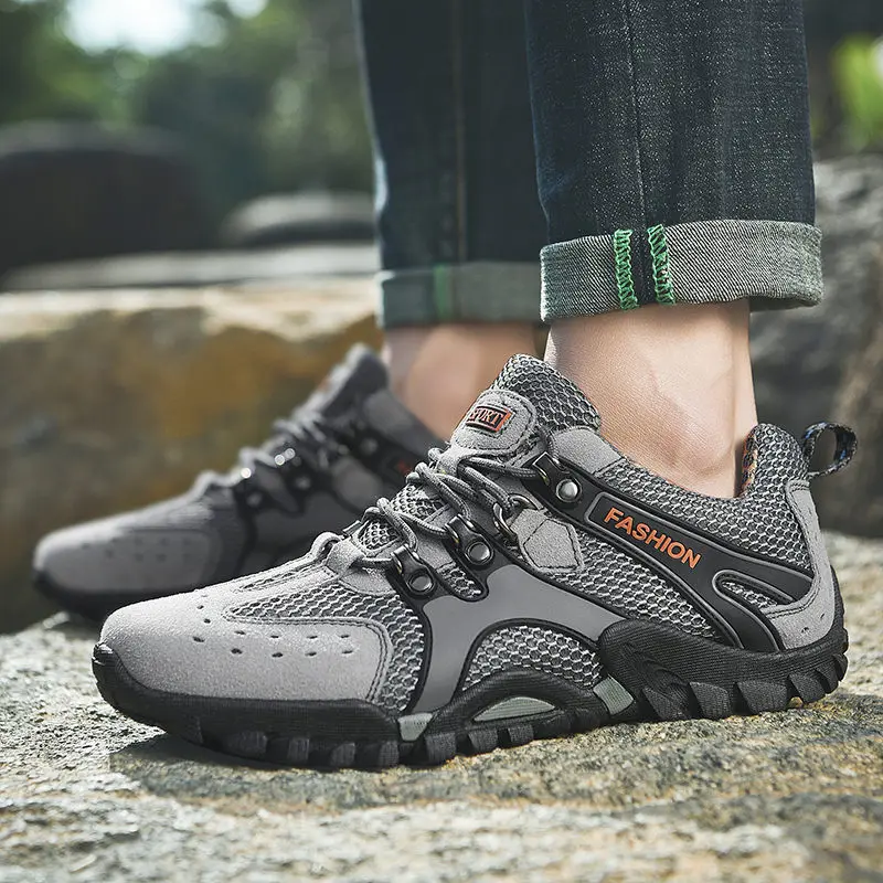 

Shoes for Men New Men's Casual Sport Shoes Outdoor Trekking Footwear Leisure Work Flats Men Vulcanize Shoes Zapatillas De Hombre