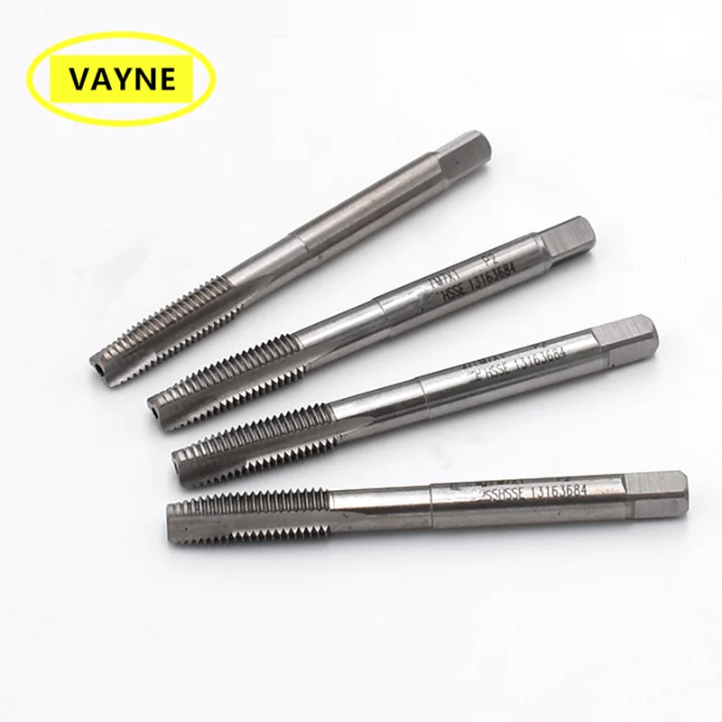 VAYNE HSSE Британская система Спиральные остроконечные метчики с луженым покрытием
