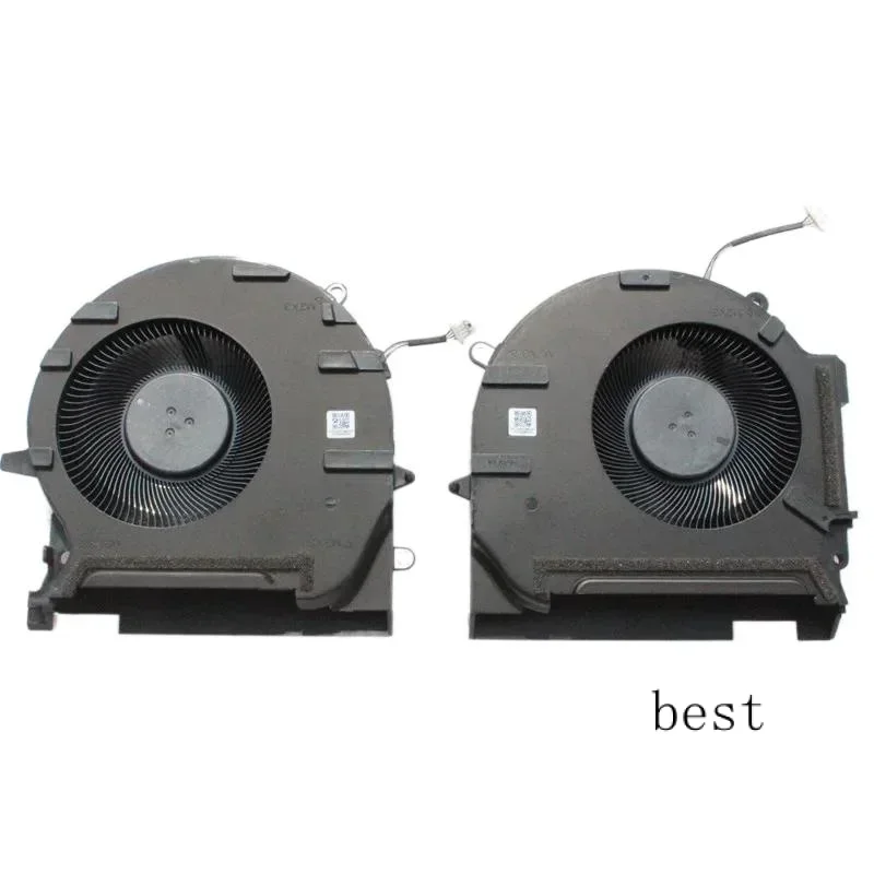 Новый оригинальный вентилятор охлаждения процессора ноутбука для HP Omen 17-CK0000 TPN-Q266