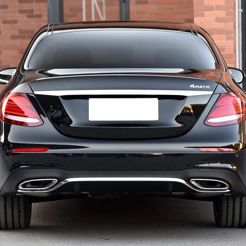 Для Mercedes Benz A B C E G S ML SL CL GLA CLA Class AMG 4matic багажник хромированные матовые черные буквы