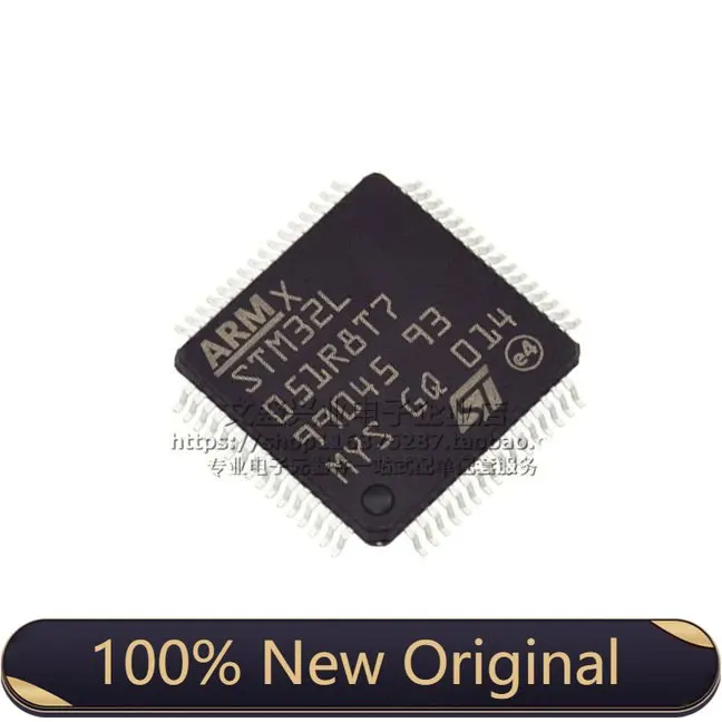 

STM32L051R8T7 Package LQFP64 Brand new original authentic microcontroller IC chip
