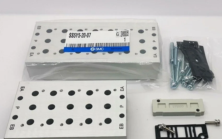 Электромагнитный клапанный коллектор SS5Y5/5Y3/5Y7-20-02-03-04-05-06-07-08-09-10